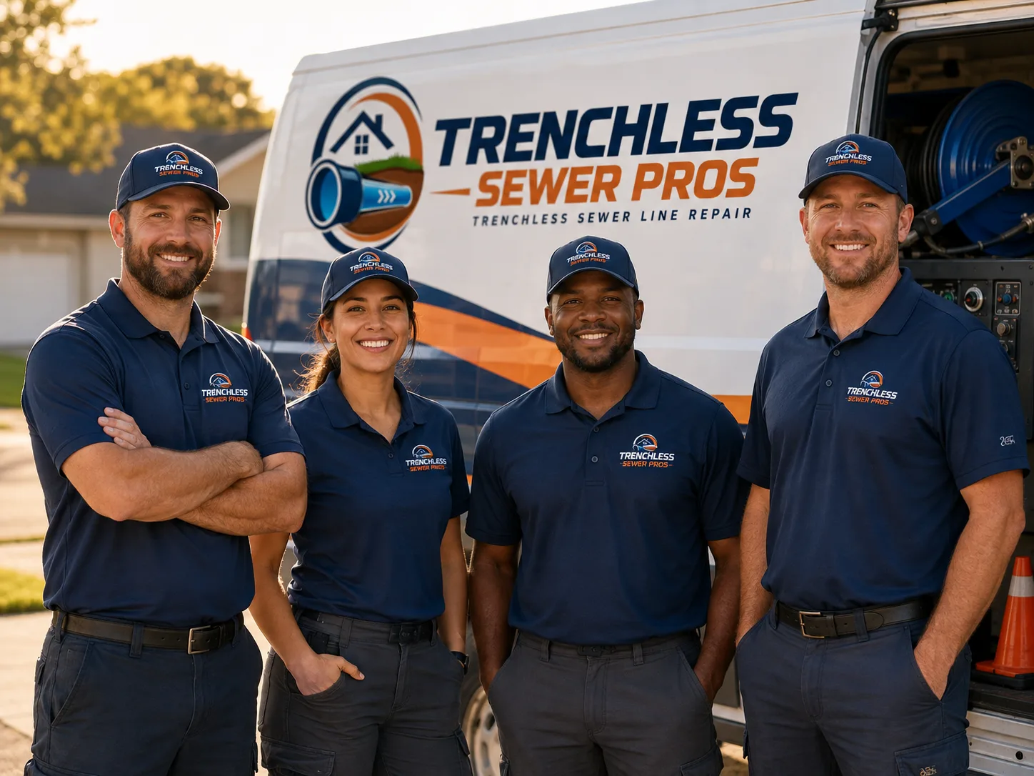 Trenchless Sewer Repair company in Millburn, NJ